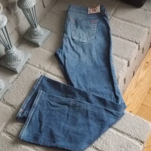 Made in USA True Religion brand Jeans sz 32 x 31.5 - Picture 8 of 11